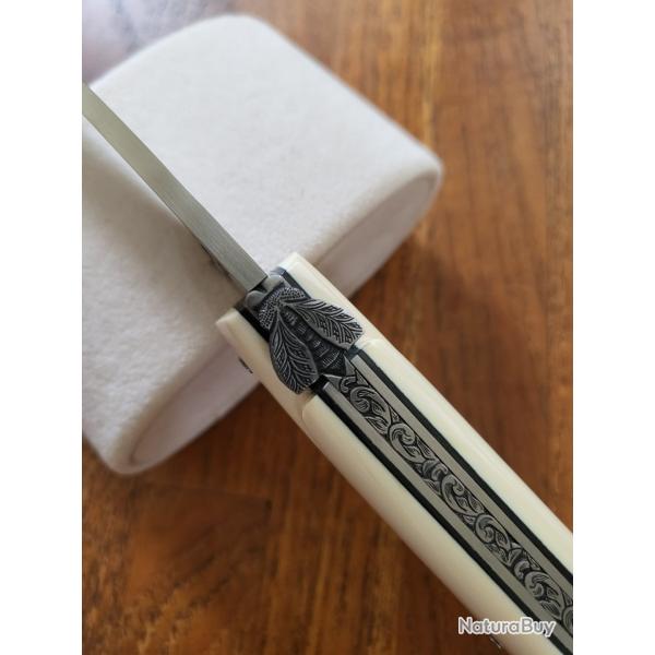 Laguiole custom Jrme Latreille mammouth