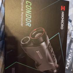 HIKMICRO condor CH35L vision thermique