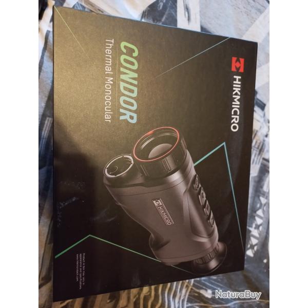 HIKMICRO condor CH35L vision thermique