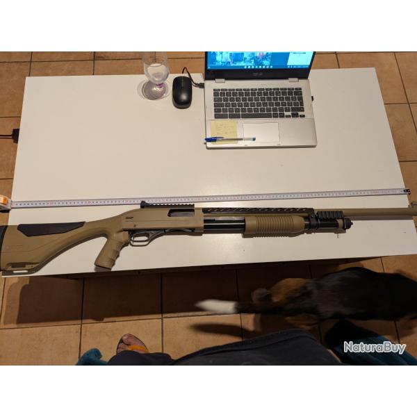 Fusil Winchester SXP EXtrem Dark Earth Defender 12/76. Cat C .