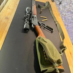 MAGNIFIQUE CARABINE MARLIN 336 ESTAMPILLÉE J.M.