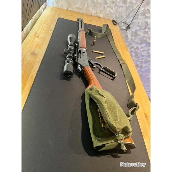 MAGNIFIQUE CARABINE MARLIN 336 ESTAMPILLE J.M.