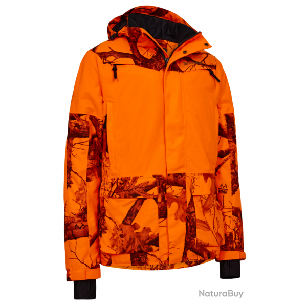 Veste chauffante HEAT Game Realtree orange DEERHUNTER-60