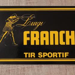 Autocollant chasse , armes , tir ,ball-trap , Franchi