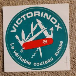 Autocollant couteaux victorinox ,coutellerie