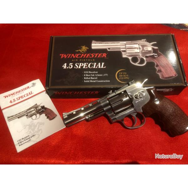 Revolver CO2 Winchester 4,5mm