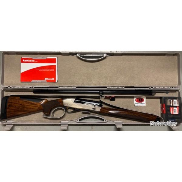 Fusil de chasse semi-automatique Benelli Raffaello Ethos - Calibre 20/76 Canon de 71 cm