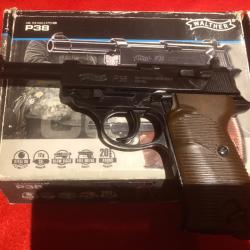 Pistolet Walther P38 CO2 en panne