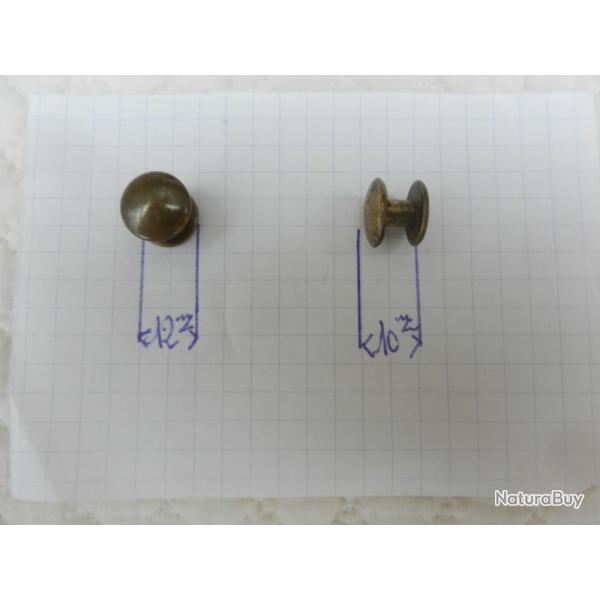 petites pices pour quipement militaire de bretelle fusil et carabine ancienne