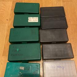 Lot de 10 boîtes rangement 44mag