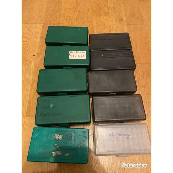 Lot de 10 botes rangement 44mag