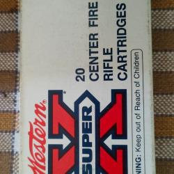 Winchester balles 30.30 x20