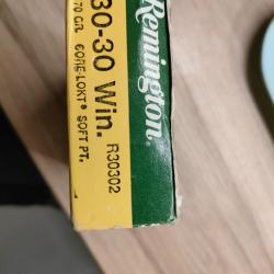 Winchester balle 30.30 x20