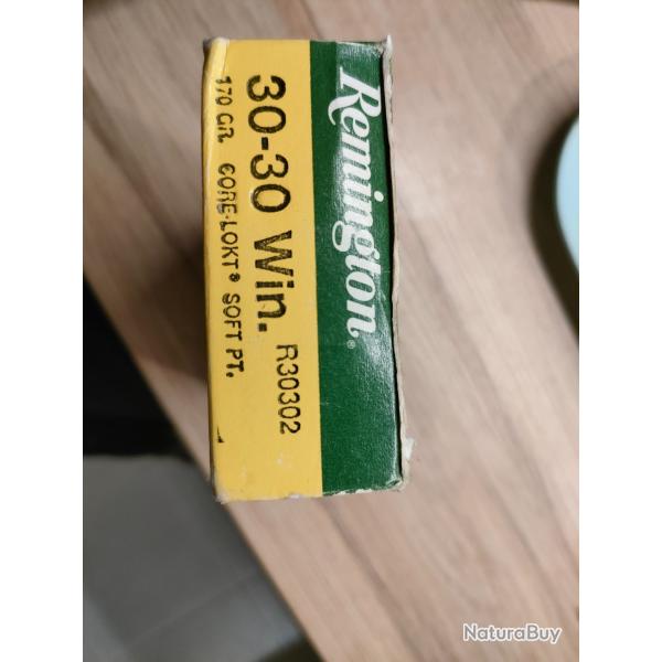 Winchester balle 30.30 x20