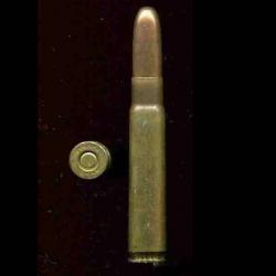 9 x 57 Mauser Nitro KYNOCH - balle cuivre arrondie