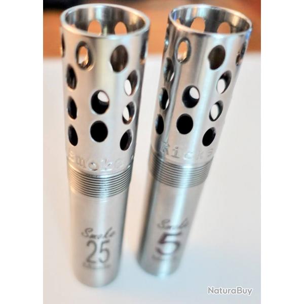 Chokes Maxis Smoke calibre 12 pour Caesar Gurini