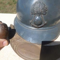 casque adrian infanterie coloniale