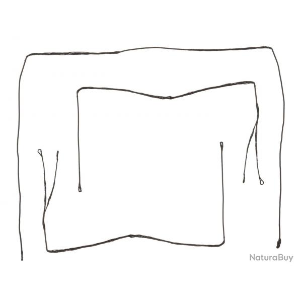 Ensemble cordes pour l'arc M120 ou M106-Ensemble cordes M120