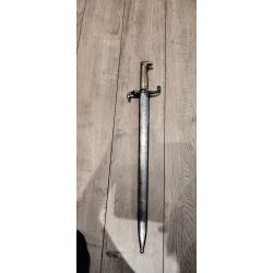 Baïonnette 1871 fourreau fer