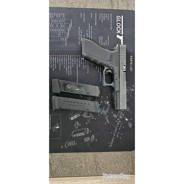 Glock 17 gen 3 kit Eeman tech