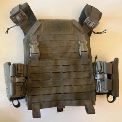 Porte plaque reaper qbr airsoft