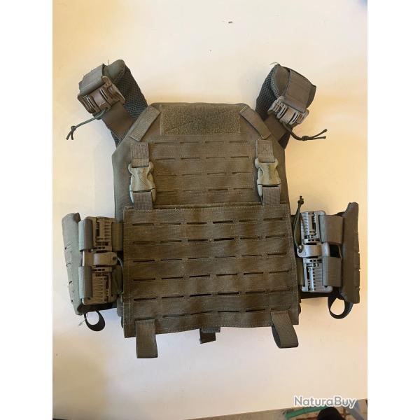 Porte plaque reaper qbr airsoft