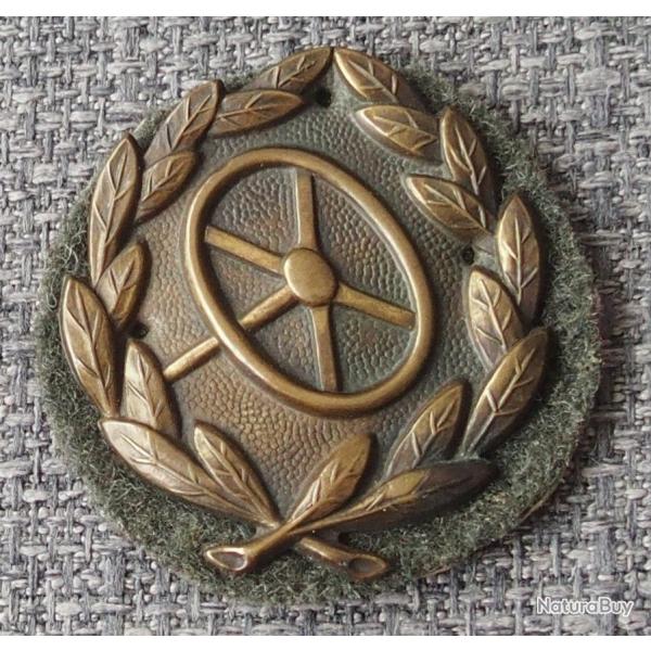 Brevet de conducteur WH classe bronze 1942-1945