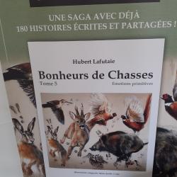 BONHEURS DE CHASSES LE TOME 5