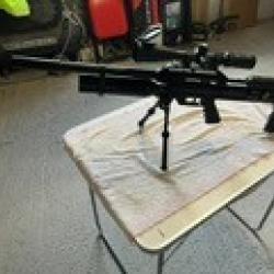 carabine PCP 5.5 FX Maverick 20 joules