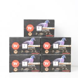 125 Cartouches Winchester Extra Pigeon cal 12