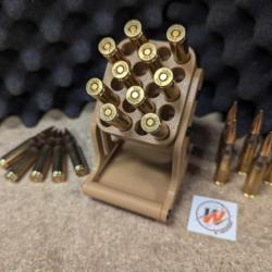 Présentoir Couleur SABLE / TAN à munitions pour 20 Balles - Calibre 308 Winchester
