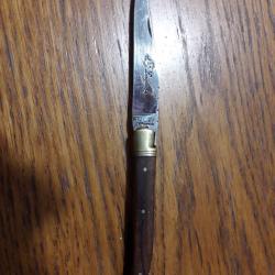 couteaux laguiole lame acier 12 c27