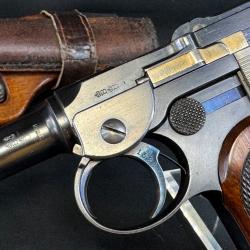 pistolet borchardt 1893. état neuf