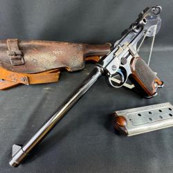 pistolet borchardt 1893. état neuf