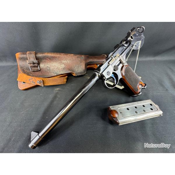 pistolet borchardt 1893. tat neuf