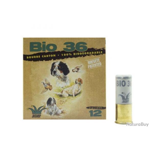 250 Cartouches Jocker BIO 36gr 12/70