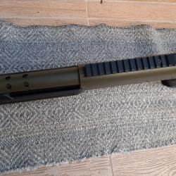 Fusil a pompe Fabarm martial od green cat c