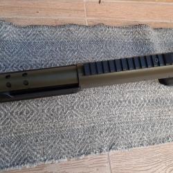 Fusil a pompe Fabarm martial od green cat c