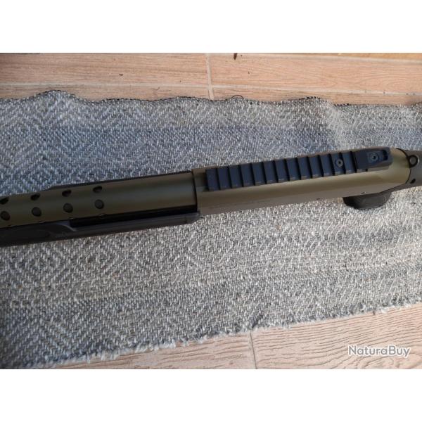 Fusil a pompe Fabarm martial od green cat c