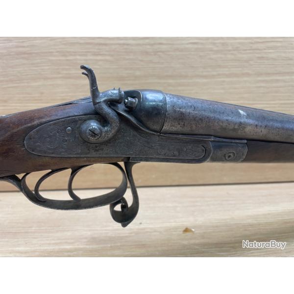 Fusil a chien extrieur calibre 12Arme de catgorie D vente libre au plus de 18 ans