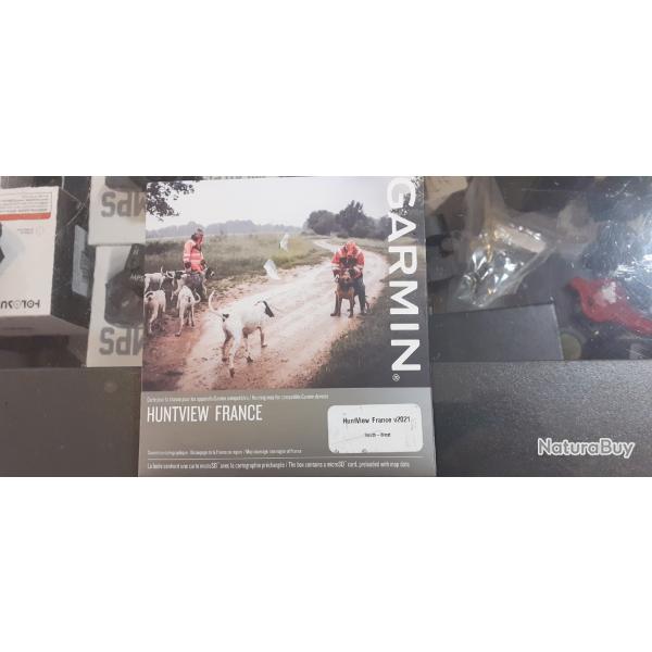 Cartographie GARMIN HUNTVIEW sud ouest