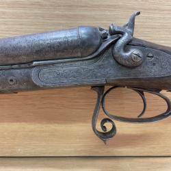 Fusil anglais William Powell Arme de catégorie D vente libre au plus de 18 ans