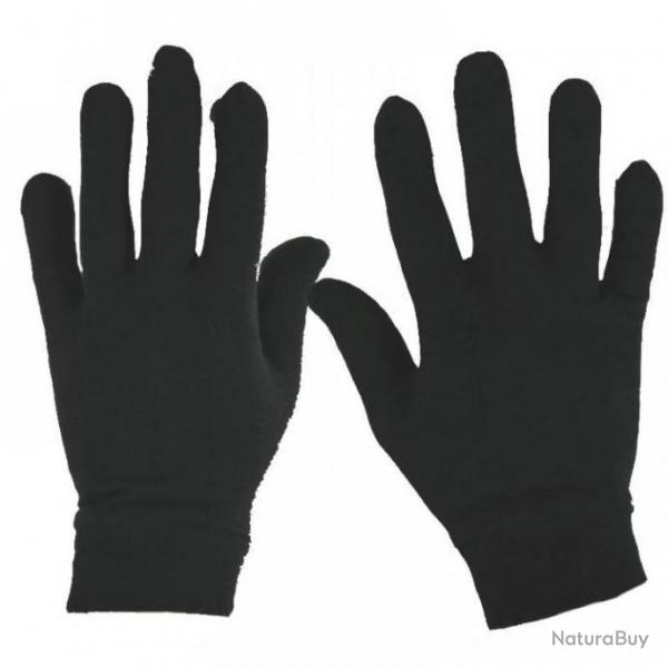 GANTS FIN EN LYCRA NOIRS - PERCUSSION - TAILLE XL