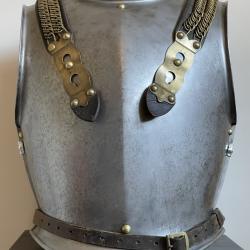 Cuirasse de Cuirassier Français Modèle 1855 / Second Empire / Troisième République / WW1