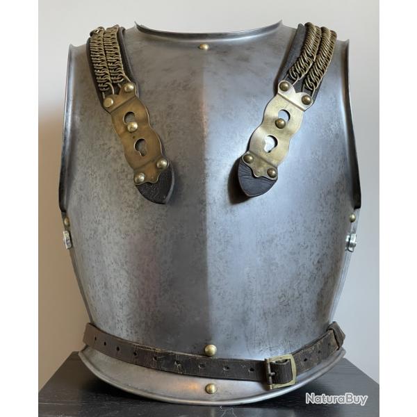 Cuirasse de Cuirassier Franais Modle 1855 / Second Empire / Troisime Rpublique / WW1