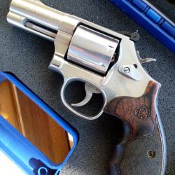 Smith et Wesson mod 686 "plus" cal 38/357 mag