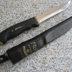 Couteau de Chasse ancien de MARTTIINI fait en Finlande