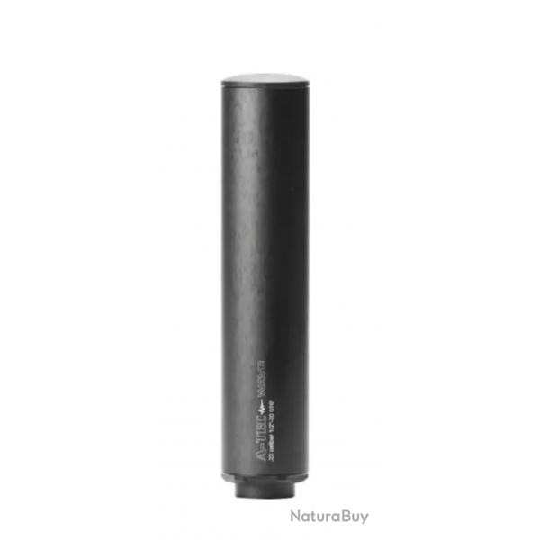 SILENCIEUX A-TEC WAVE POUR CALIBRE .22 LR 1/2''-28 UNEF