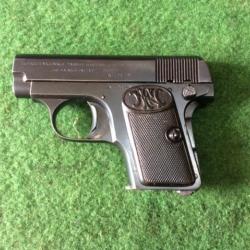 PISTOLET BROWNING 1906 (FN)