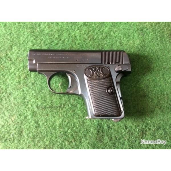 PISTOLET BROWNING 1906 (FN)
